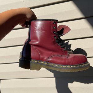 Maroon/ Cherry Dr. Martens